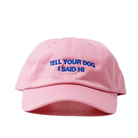Pink Hat - UPPERCASE
