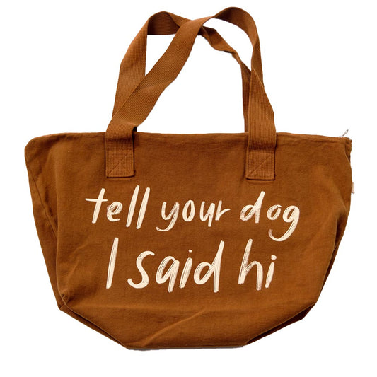 Ginger Tote Bag