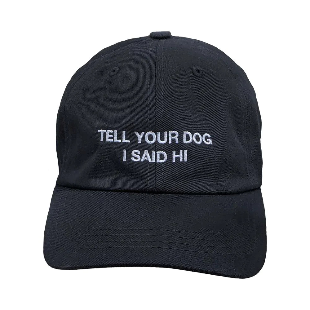 We rate top dogs hat