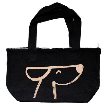 Black Tote Bag