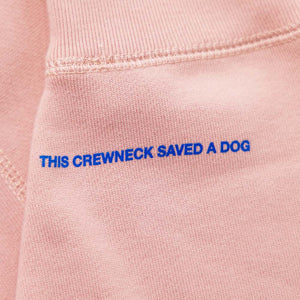 Premium Crewneck - Dusty Pink