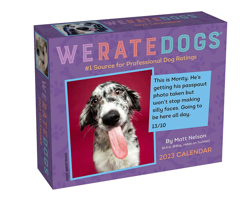 2023 WeRateDogs Day To Day Calendar